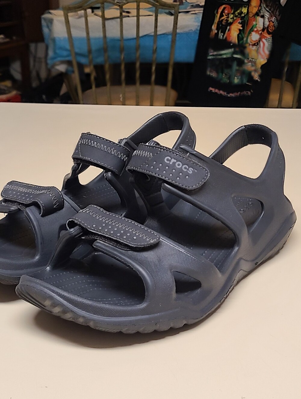 Crocs Swiftwater river sandals size 12
